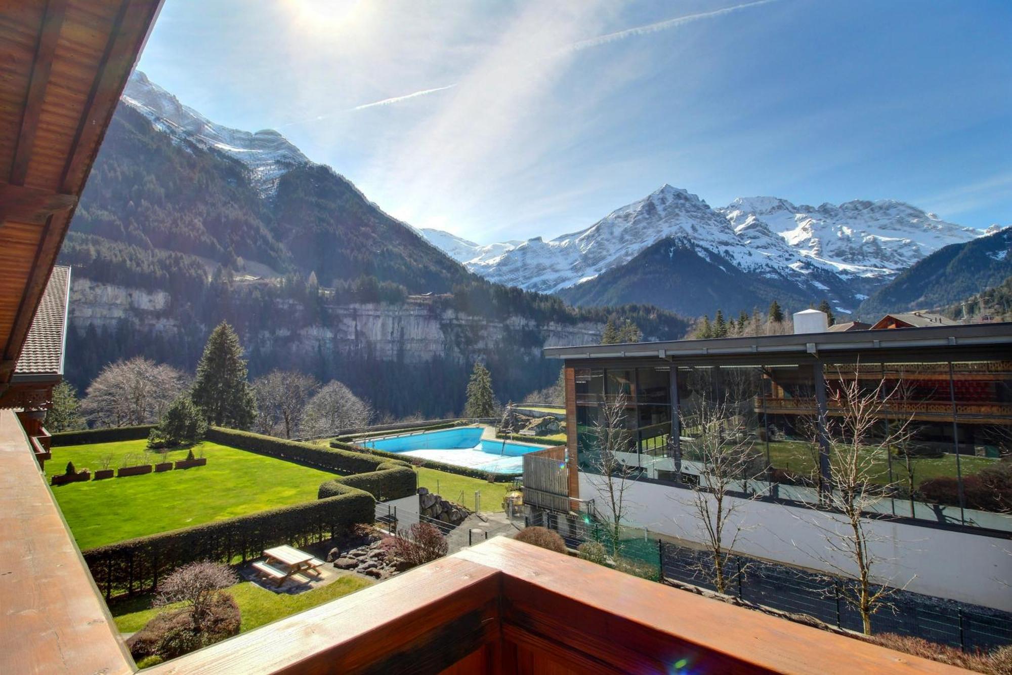 Lodge 8 Next To Ski Lift And Sportcenter Champery Exterior photo